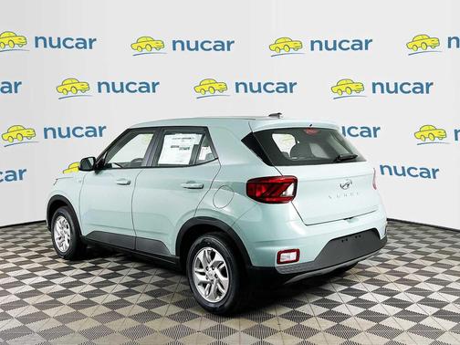 Mirage Green 2026 Hyundai VENUE SE