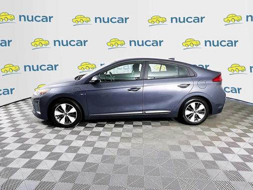 Summit Gray Pearl 2019 Hyundai IONIQ Plug-In Hybrid Base