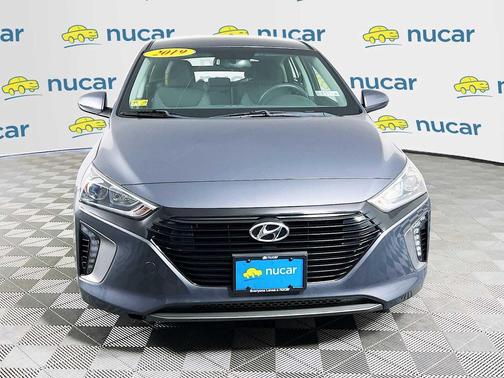 Summit Gray Pearl 2019 Hyundai IONIQ Plug-In Hybrid Base