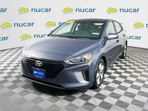 Summit Gray Pearl 2019 Hyundai IONIQ Plug-In Hybrid Base