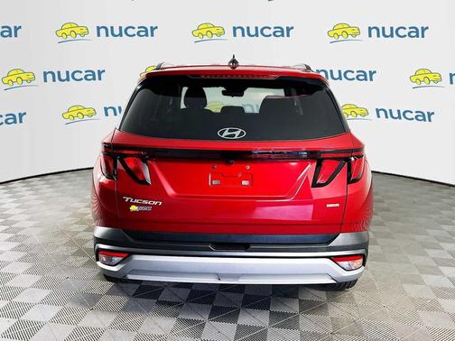 Ultimate Red 2026 Hyundai TUCSON SEL