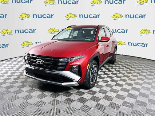 Ultimate Red 2026 Hyundai TUCSON SEL