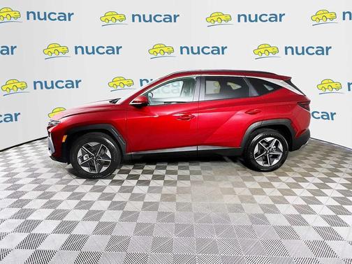 Ultimate Red 2026 Hyundai TUCSON SEL