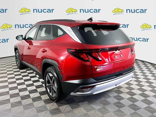 Ultimate Red 2026 Hyundai TUCSON SEL