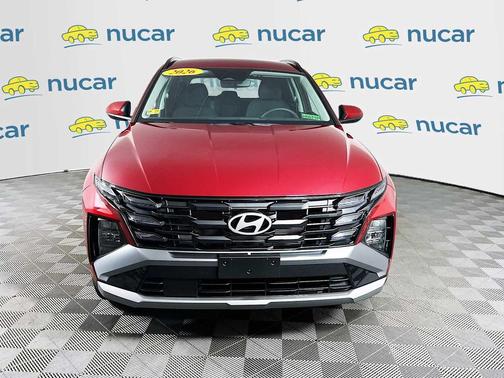 Ultimate Red 2026 Hyundai TUCSON SEL