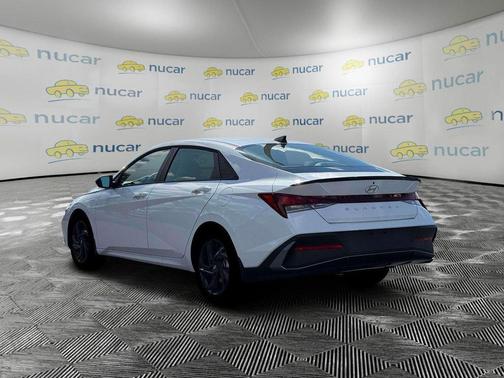 Serenity White 2026 Hyundai ELANTRA Sport