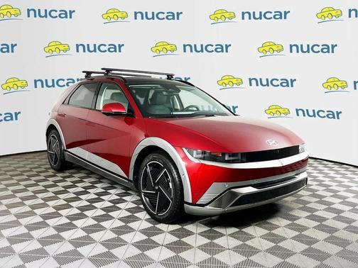 Ultimate Red 2026 Hyundai IONIQ 5 Limited
