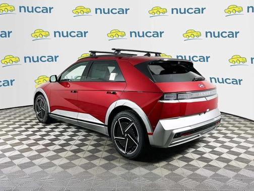 Ultimate Red 2026 Hyundai IONIQ 5 Limited