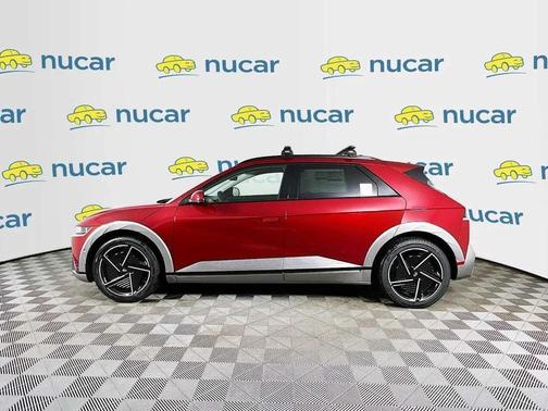 Ultimate Red 2026 Hyundai IONIQ 5 Limited