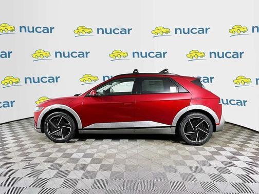 Ultimate Red 2026 Hyundai IONIQ 5 Limited