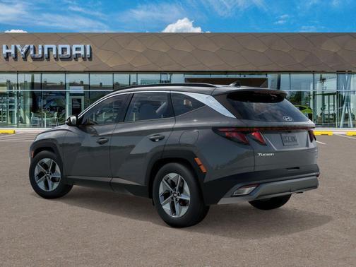 Hampton Gray 2026 Hyundai TUCSON SEL