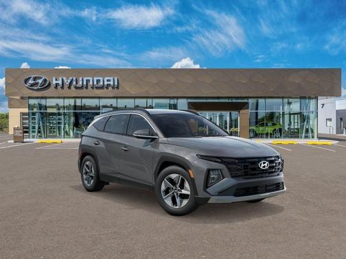 Hampton Gray 2026 Hyundai TUCSON SEL
