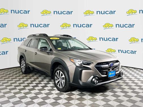 Brilliant Bronze Metallic 2023 Subaru Outback Premium