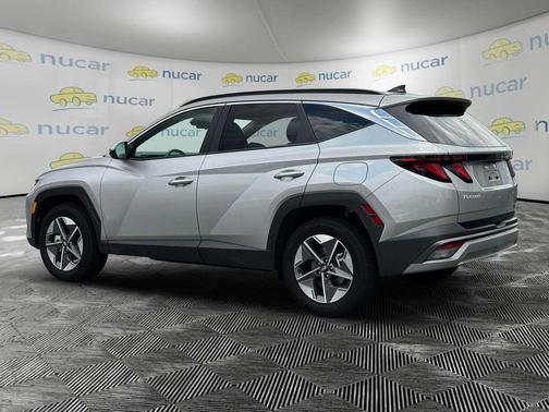 Shimmering Silver 2026 Hyundai TUCSON SEL
