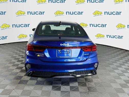 Blue 2024 Kia Forte GT-Line