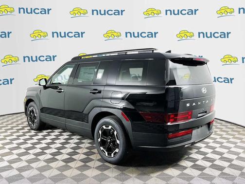 Phantom Black 2026 Hyundai SANTA FE SEL 2.4