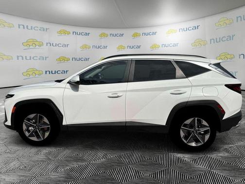 Serenity White Pearl 2026 Hyundai TUCSON SEL