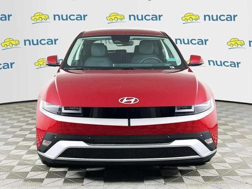 Ultimate Red 2026 Hyundai IONIQ 5 SEL