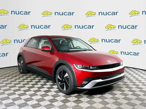 Ultimate Red 2026 Hyundai IONIQ 5 SEL