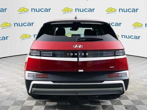 Ultimate Red 2026 Hyundai IONIQ 5 SEL