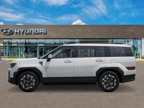 Serenity White 2027 Hyundai SANTA FE SEL 2.4