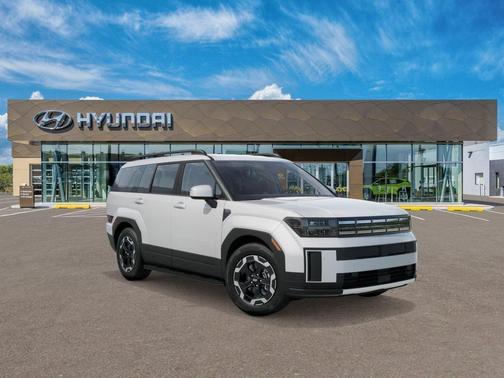Serenity White 2027 Hyundai SANTA FE SEL 2.4