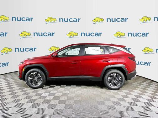 Ultimate Red 2026 Hyundai TUCSON Hybrid Blue SE