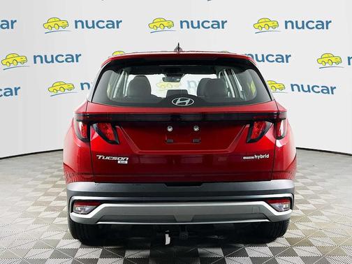 Ultimate Red 2026 Hyundai TUCSON Hybrid Blue SE