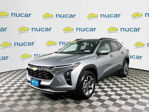 Sterling Gray Metallic 2025 Chevrolet Trax LT