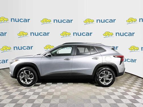 Sterling Gray Metallic 2025 Chevrolet Trax LT