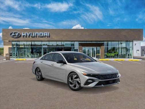 2025 Hyundai ELANTRA Sport