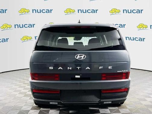 Ecotronic Gray 2026 Hyundai SANTA FE SE