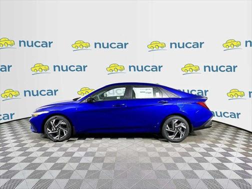 2025 Hyundai ELANTRA Sport