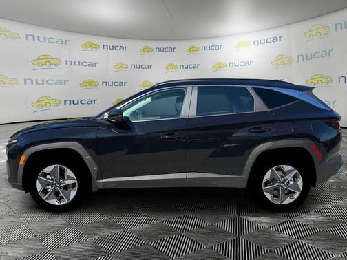 Ash Black 2026 Hyundai TUCSON Hybrid SEL