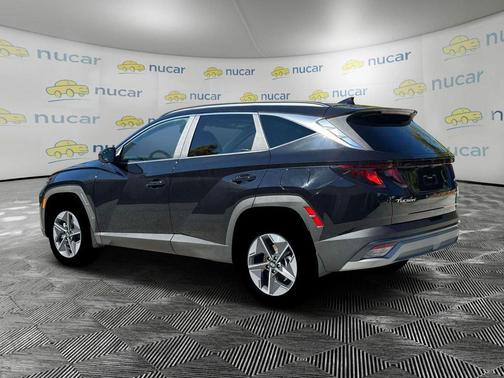 Ash Black 2026 Hyundai TUCSON Hybrid SEL