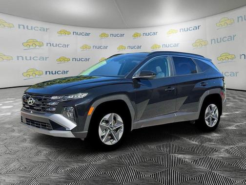 Ash Black 2026 Hyundai TUCSON Hybrid SEL