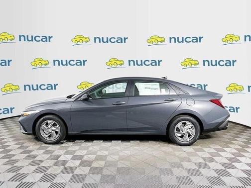 Ecotronic Gray 2026 Hyundai ELANTRA SE