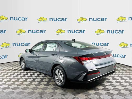 Ecotronic Gray 2026 Hyundai ELANTRA SE