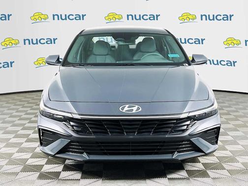 Ecotronic Gray 2026 Hyundai ELANTRA SE