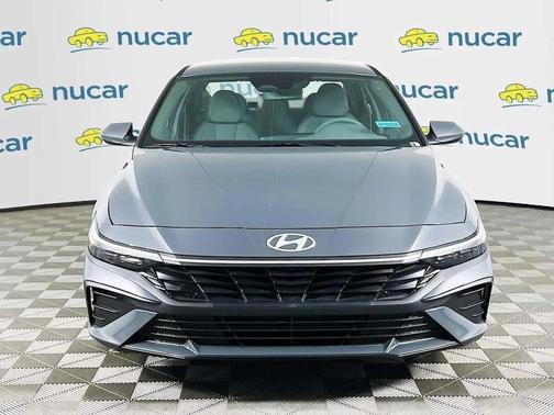 Ecotronic Gray 2026 Hyundai ELANTRA SE