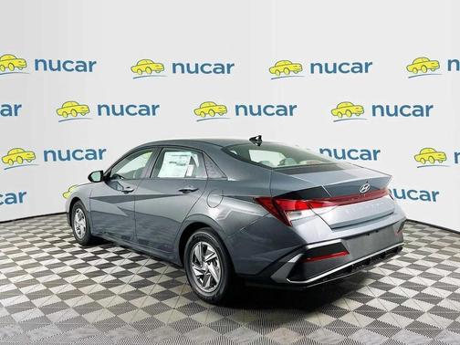 Ecotronic Gray 2026 Hyundai ELANTRA SE
