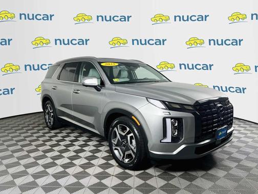 Typhoon Silver 2025 Hyundai PALISADE SEL Premium 8P