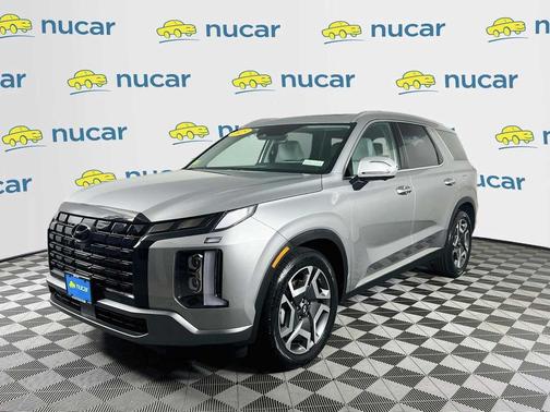 Typhoon Silver 2025 Hyundai PALISADE SEL Premium 8P
