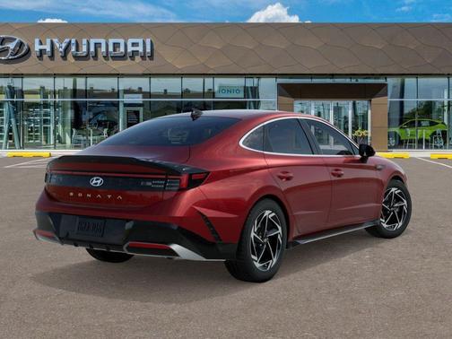 Ultimate Red 2026 Hyundai SONATA SEL