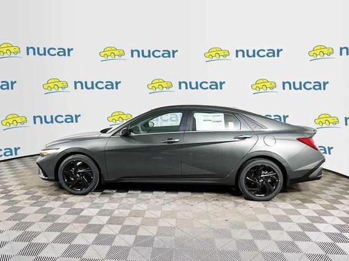 Amazon Gray 2026 Hyundai ELANTRA Sport