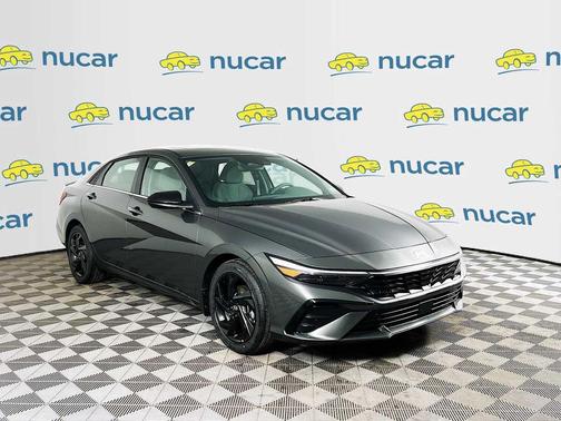 Amazon Gray 2026 Hyundai ELANTRA Sport