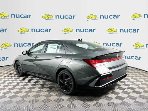 Amazon Gray 2026 Hyundai ELANTRA Sport