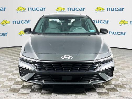 Amazon Gray 2026 Hyundai ELANTRA Sport