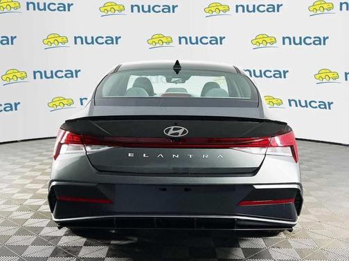 Amazon Gray 2026 Hyundai ELANTRA Sport