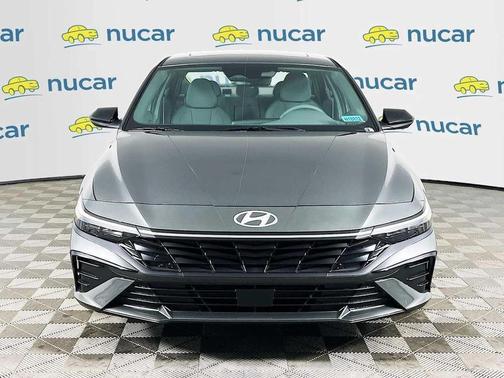 Amazon Gray 2026 Hyundai ELANTRA Sport